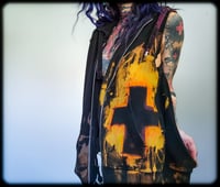 Image 13 of CURE Sleeveless Zip Hoodie (Medium)
