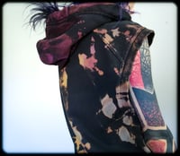 Image 5 of CURE Sleeveless Zip Hoodie (Medium)
