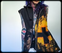 Image 3 of CURE Sleeveless Zip Hoodie (Medium)