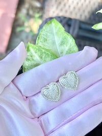 Image 6 of Gold Plated Heart Jewelry Set – Necklace & Earrings