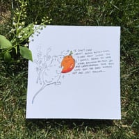 Rememberd (7x7 art print)