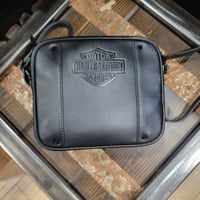 HD Spiked Bar and Shield Zipper Purse