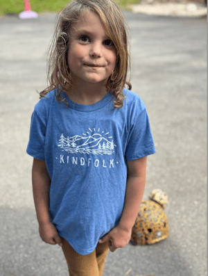 Image of Kind Folk Super Soft Toddler Tee