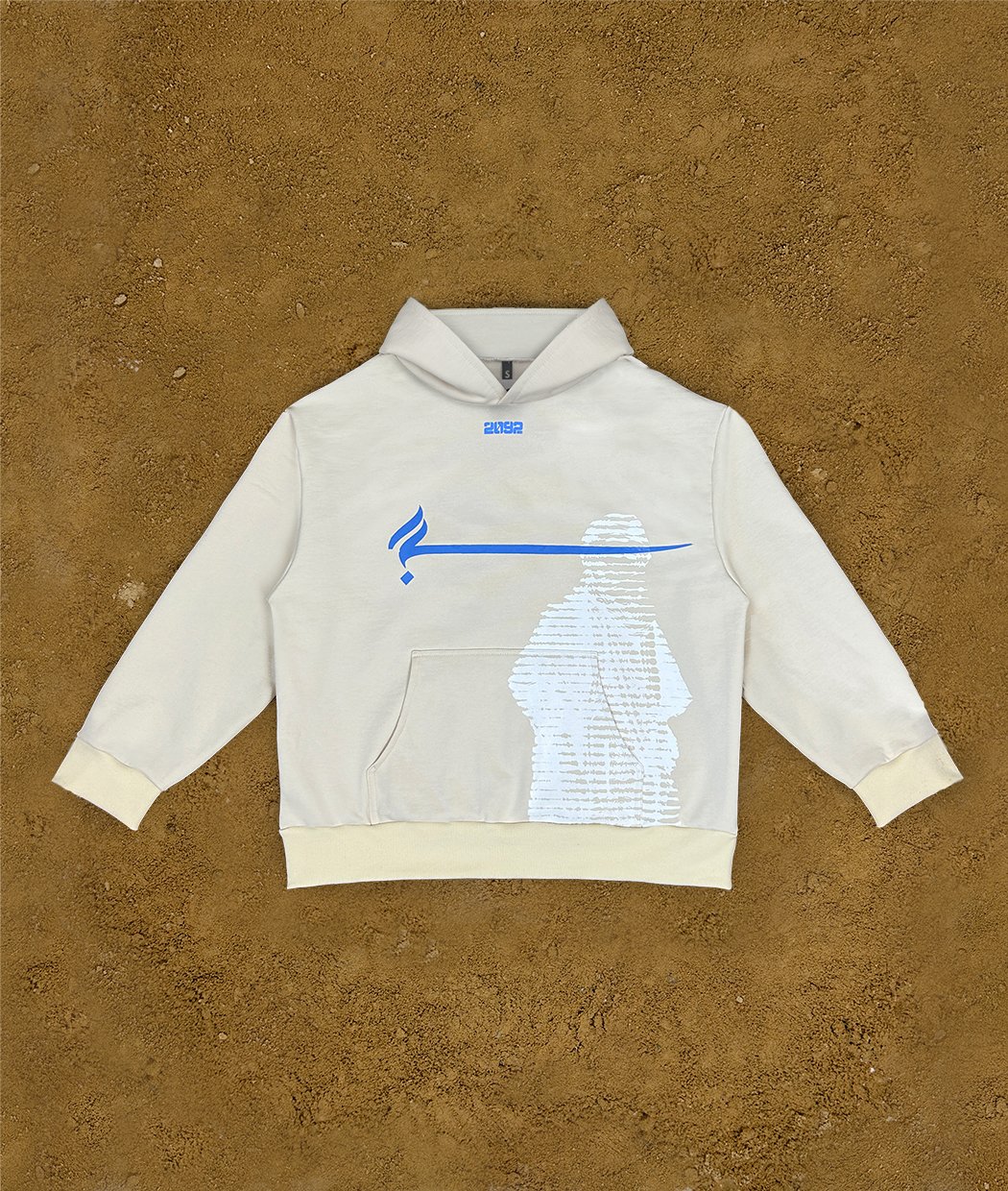 Image of 2092 Beige hoodie