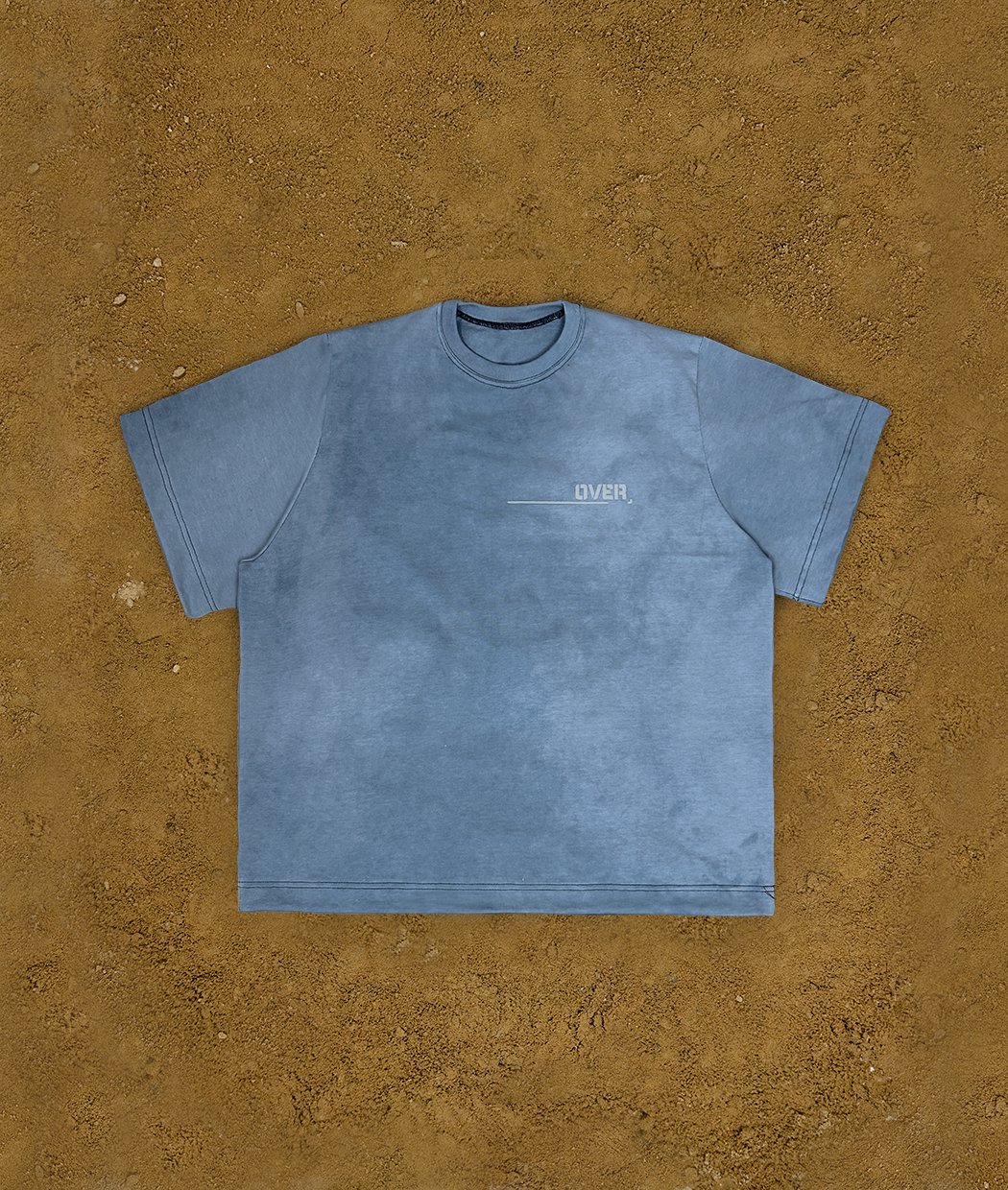 Image of 2092 grey tee