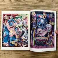 Image 6 of DREAM OF THE BAT di JOSH SIMMONS & PATRICK KECK - The Mansion Press