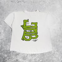 Image 1 of *Rare* Jab 1990’s Hardcore Punk White T-Shirt