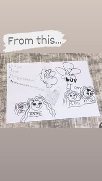 Image 2 of Kids Drawings on Gifts 🌟 INTRO OFFER 🌟 
