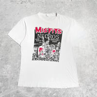 Image 1 of *Rare* Misfits 1980’s ‘Necros’ Pushead White T-Shirt