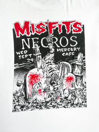 Image 5 of *Rare* Misfits 1980’s ‘Necros’ Pushead White T-Shirt