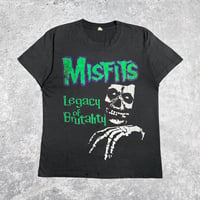 Image 1 of *Rare* Misfits 1980’s ‘Legacy of Brutality’ T-Shirt