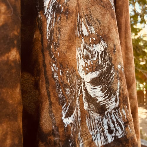 Image of Billy Butcherson Hocus Pocus Bleached Hoodie 5XL 