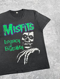 Image 4 of *Rare* Misfits 1980’s ‘Legacy of Brutality’ T-Shirt