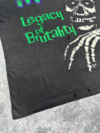 Image 5 of *Rare* Misfits 1980’s ‘Legacy of Brutality’ T-Shirt