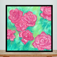Image 3 of Roses- original artwork 