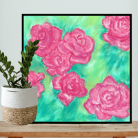 Image 4 of Roses- original artwork 