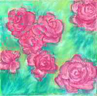 Image 2 of Roses- original artwork 