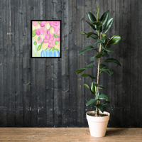 Image 3 of Pastel Bouquet-original artwork 