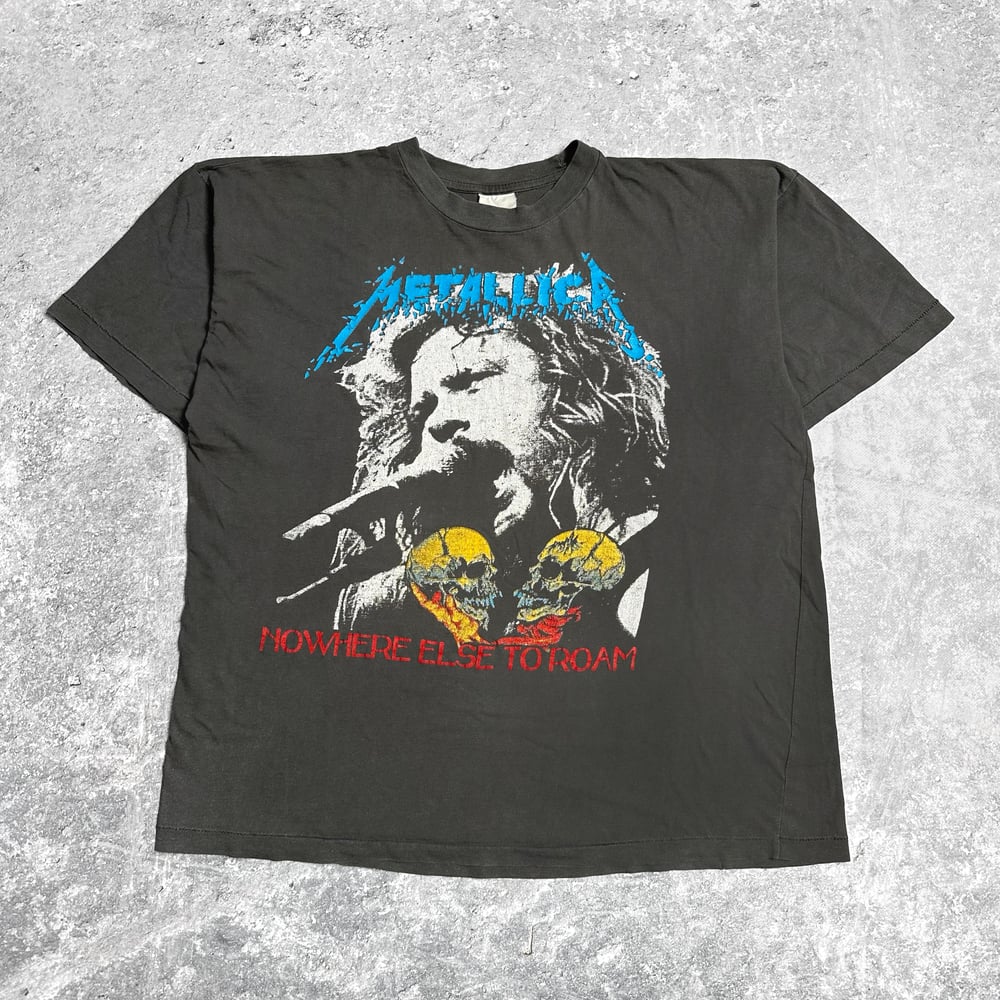 Metallica 1993 ‘Nowhere Else To Roam’ Bootleg T-Shirt
