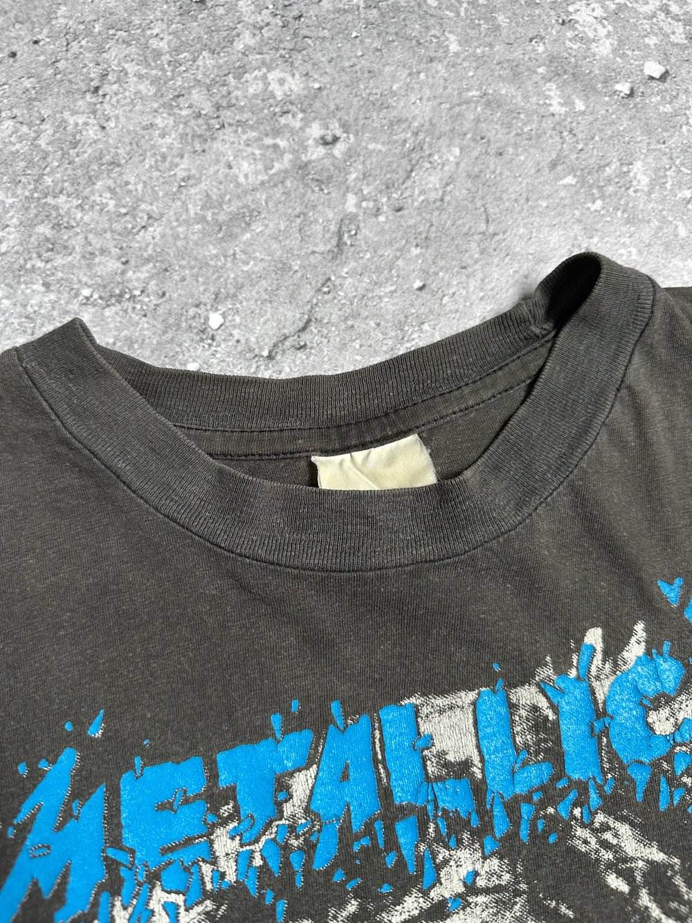 Metallica 1993 ‘Nowhere Else To Roam’ Bootleg T-Shirt