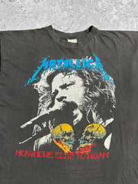 Image 4 of Metallica 1993 ‘Nowhere Else To Roam’ Bootleg T-Shirt