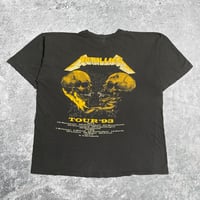 Image 2 of Metallica 1993 ‘Nowhere Else To Roam’ Bootleg T-Shirt