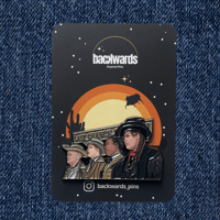 Image 4 of Red Dwarf Gunmen of the Apocalypse Enamel Pin