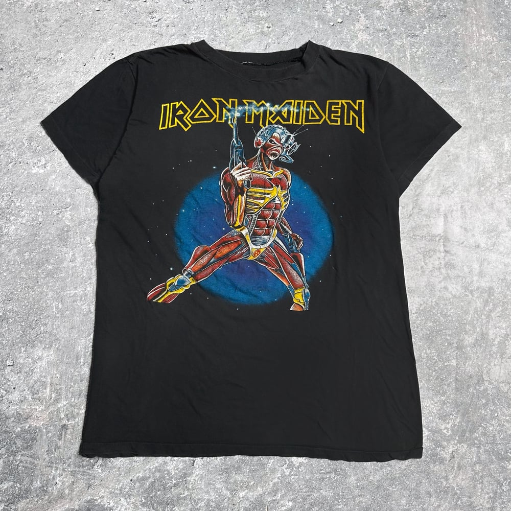 Iron Maiden 1986 ‘Somwhere On Tour’ T-Shirt