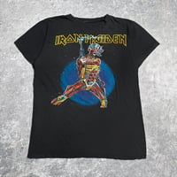 Image 1 of Iron Maiden 1986 ‘Somwhere On Tour’ T-Shirt
