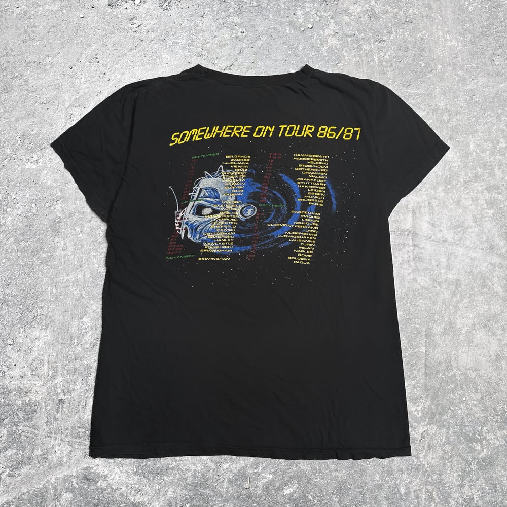 Iron Maiden 1986 ‘Somwhere On Tour’ T-Shirt