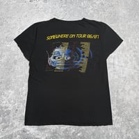 Image 2 of Iron Maiden 1986 ‘Somwhere On Tour’ T-Shirt