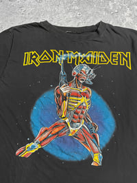 Image 4 of Iron Maiden 1986 ‘Somwhere On Tour’ T-Shirt