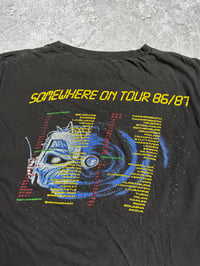 Image 5 of Iron Maiden 1986 ‘Somwhere On Tour’ T-Shirt