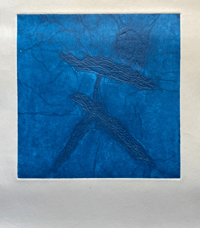 Image 1 of "Walking in blue"
