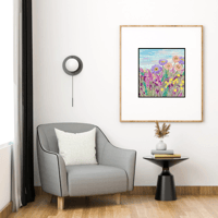 Image 1 of Wildflower Meadow- original artwork 