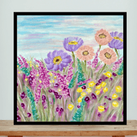 Image 5 of Wildflower Meadow- original artwork 