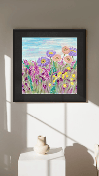 Image 2 of Wildflower Meadow- original artwork 