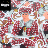 Image 1 of Rimmer & Mr Flibble Sticker