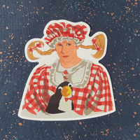 Image 2 of Rimmer & Mr Flibble Sticker