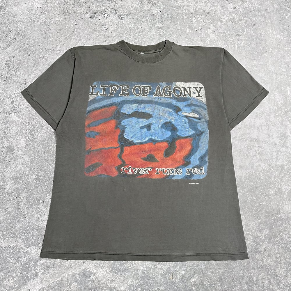 Life Of Agony 1994 ‘River Runs Red’ T-Shirt