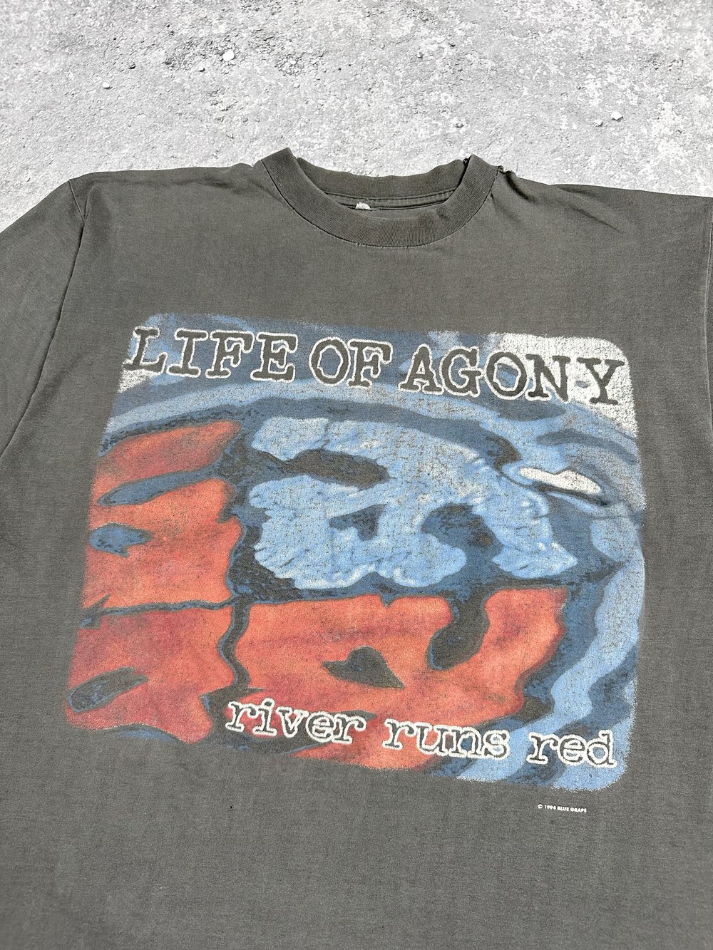 Life Of Agony 1994 ‘River Runs Red’ T-Shirt