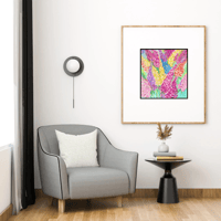 Image 3 of Snapdragons- original artwork 