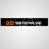 B5O Windshield Banner