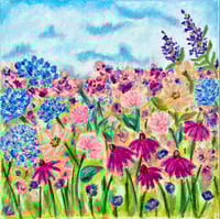 Image 4 of Wildflowers- original art