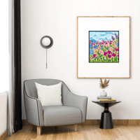 Image 1 of Wildflowers- original art