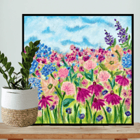 Image 5 of Wildflowers- original art