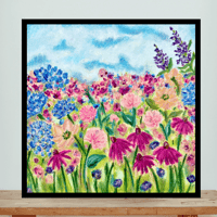 Image 2 of Wildflowers- original art