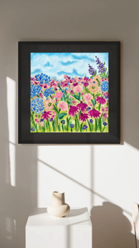 Image 3 of Wildflowers- original art