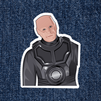 Image 2 of Red Dwarf Kryten Sticker