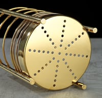 Image 3 of Gold Kitchen Non-Stick Silicone Cooking Utensils Set